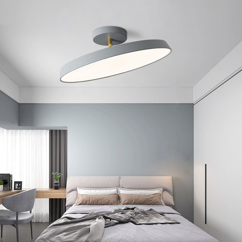 Lampe Plafonnier Moderne Simple Scandinave pour Chambre, Couloir et Hall - IVOIRART.COM