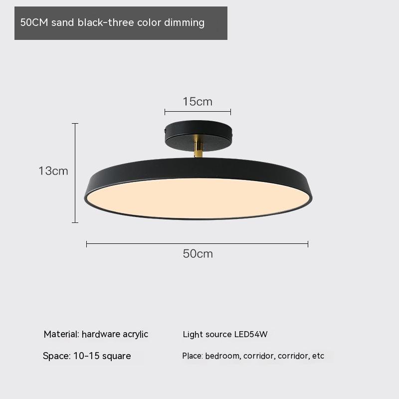 Lampe Plafonnier Moderne Simple Scandinave pour Chambre, Couloir et Hall - IVOIRART.COM