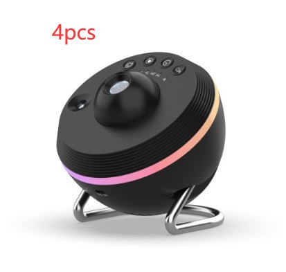 Lampe Projecteur Galaxie Rotative 13 en 1 Effet Ultra Clair Météore Planétaire - IVOIRART.COM