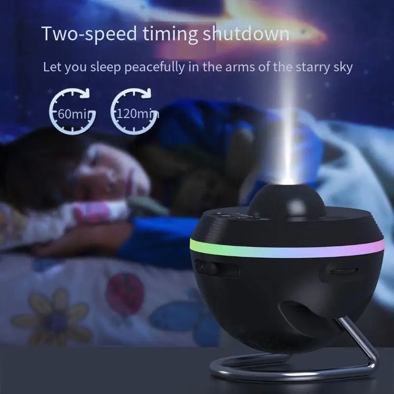 Lampe Projecteur Galaxie Rotative 13 en 1 Effet Ultra Clair Météore Planétaire - IVOIRART.COM
