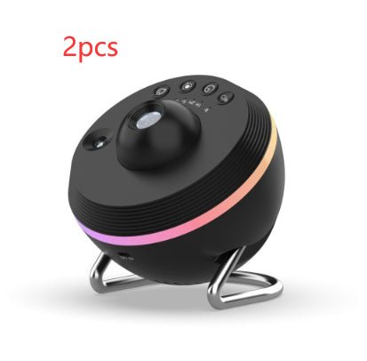 Lampe Projecteur Galaxie Rotative 13 en 1 Effet Ultra Clair Météore Planétaire - IVOIRART.COM