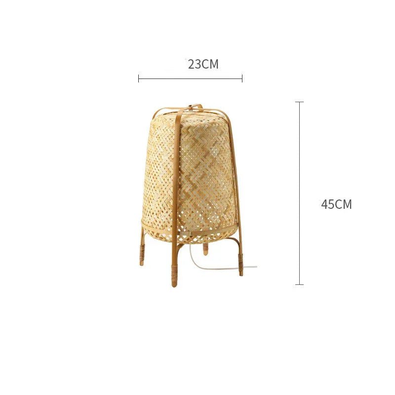 Lampe sur pied de style japonais pour intérieur, élégante et fonctionnelle - IVOIRART.COM