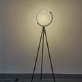 Lampe sur Pied en Aluminium avec Lumière LED Supplémentaire pour Étude Décorative - IVOIRART.COM