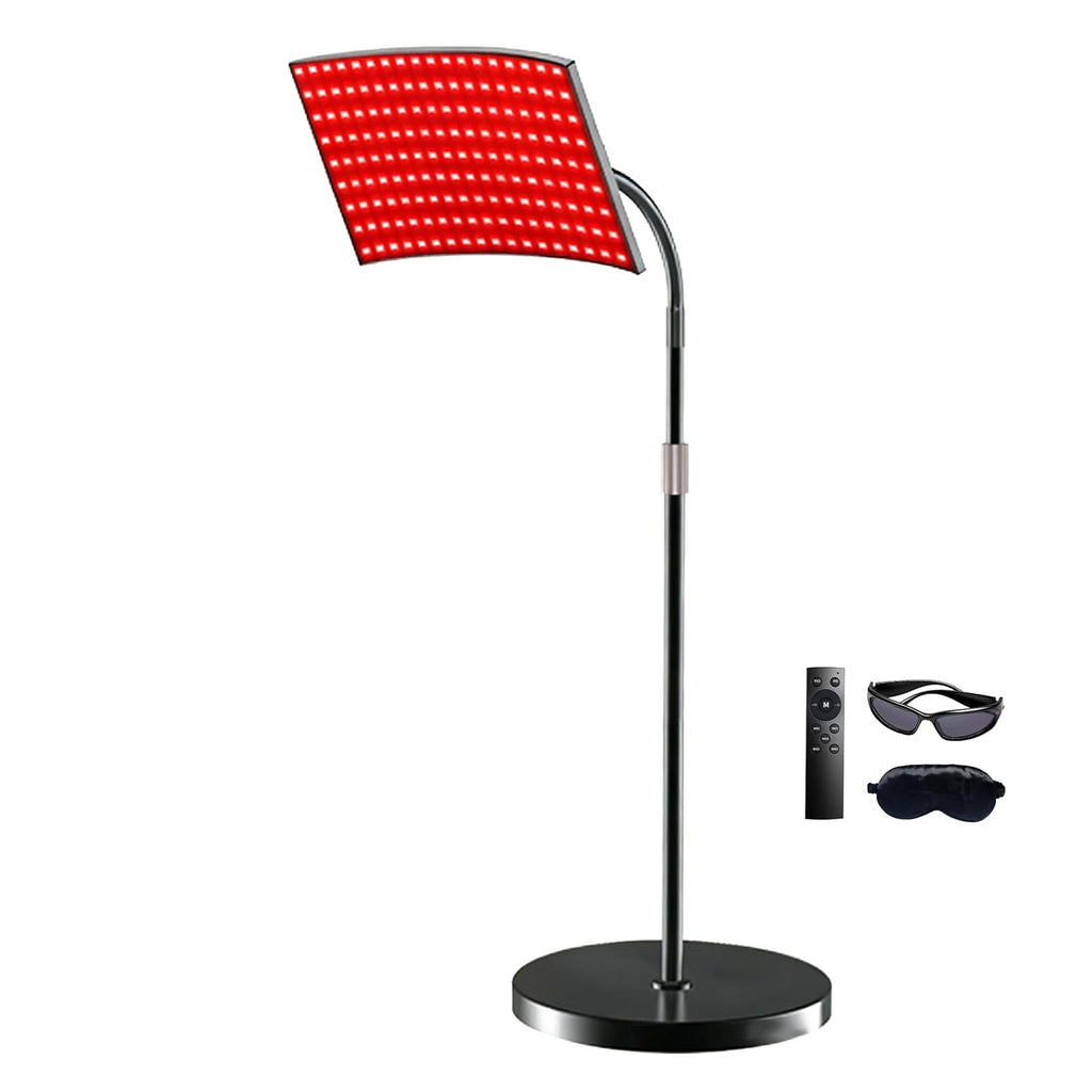 Lampe sur pied orientable de luminothérapie rouge et infrarouge pour la maison XL - IVOIRART.COM