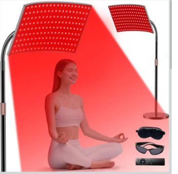 Lampe sur pied orientable de luminothérapie rouge et infrarouge pour la maison XL - IVOIRART.COM