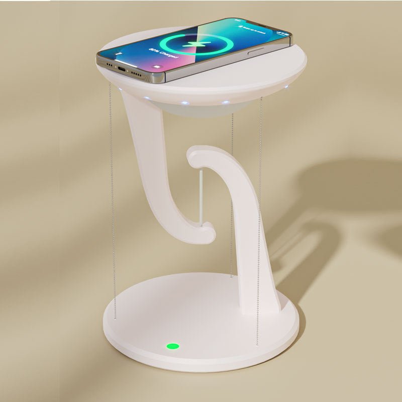 Lampe suspendue créative et intelligente avec chargeur sans fil pour téléphone - IVOIRART.COM