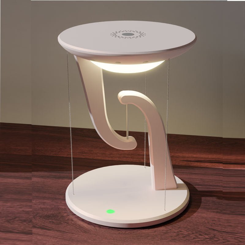Lampe suspendue créative et intelligente avec chargeur sans fil pour téléphone - IVOIRART.COM