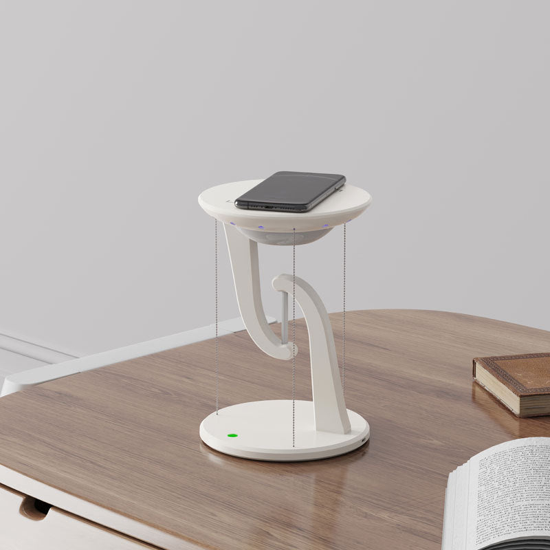 Lampe suspendue créative et intelligente avec chargeur sans fil pour téléphone - IVOIRART.COM