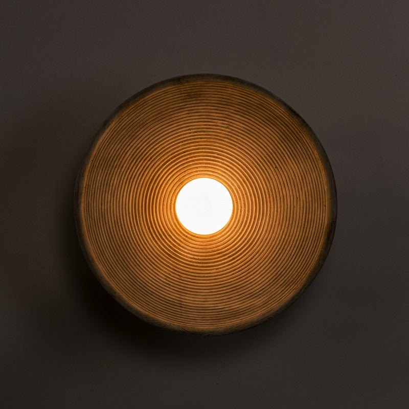 Lampes décoratives murales de style rétro minimaliste pour allée, élégantes et vintage - IVOIRART.COM