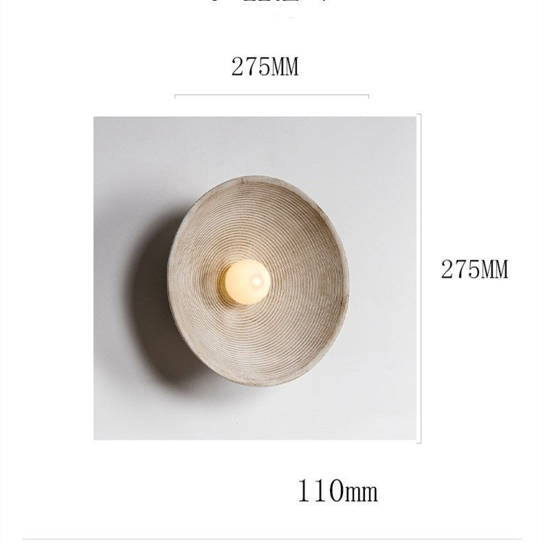 Lampes décoratives murales de style rétro minimaliste pour allée, élégantes et vintage - IVOIRART.COM
