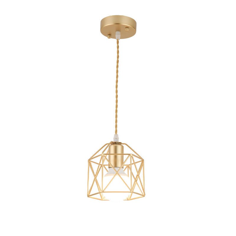Lampes et Lanternes en Fer Forgé Petite Taille Style Postmoderne Simple Créativité - IVOIRART.COM