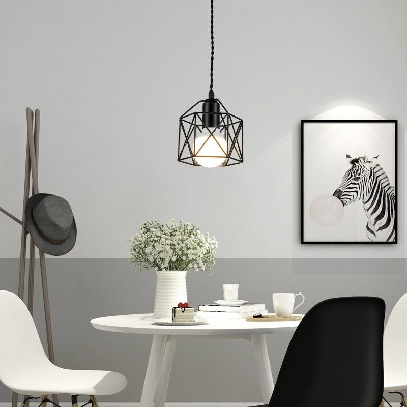 Lampes et Lanternes en Fer Forgé Petite Taille Style Postmoderne Simple Créativité - IVOIRART.COM