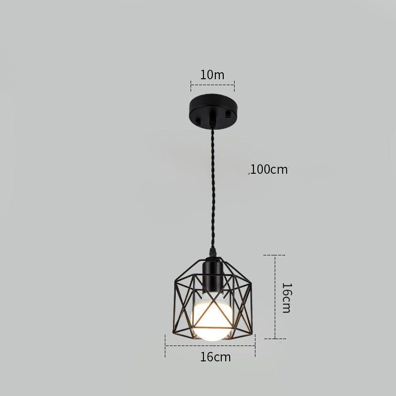 Lampes et Lanternes en Fer Forgé Petite Taille Style Postmoderne Simple Créativité - IVOIRART.COM