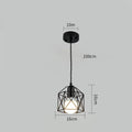 Lampes et Lanternes en Fer Forgé Petite Taille Style Postmoderne Simple Créativité - IVOIRART.COM