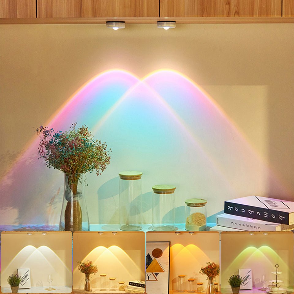 Lampes LED sans fil pour armoires et cuisines, lampe murale à piles - IVOIRART.COM