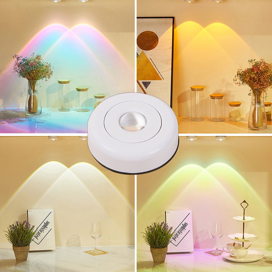 Lampes LED sans fil pour armoires et cuisines, lampe murale à piles - IVOIRART.COM