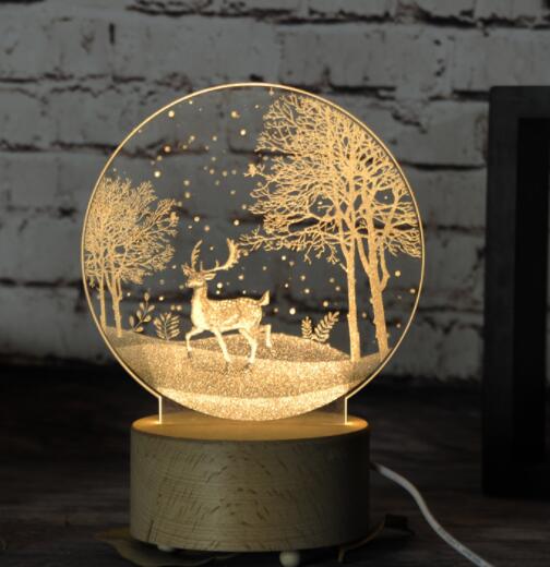 Lampes Méduse Mignonnes LED Tactiles Romantiques pour Enfants Décoration Chambre Lumière de Nuit Saint-Valentin - IVOIRART.COM