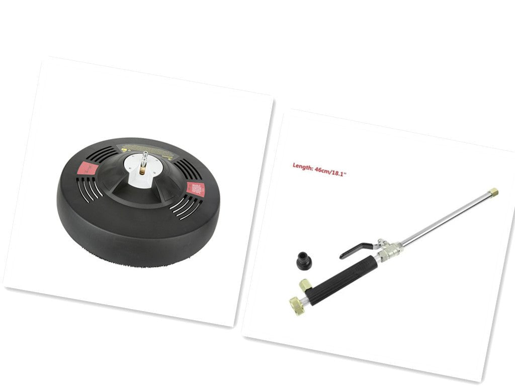 Lance haute pression pour lavage maison, voiture, jardin, outil nettoyage - IVOIRART.COM
