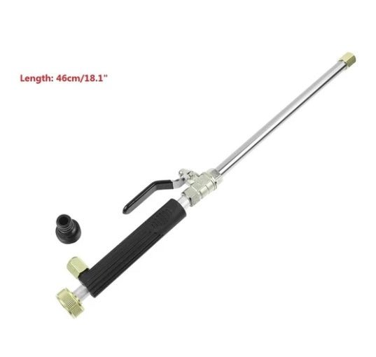 Lance haute pression pour lavage maison, voiture, jardin, outil nettoyage - IVOIRART.COM
