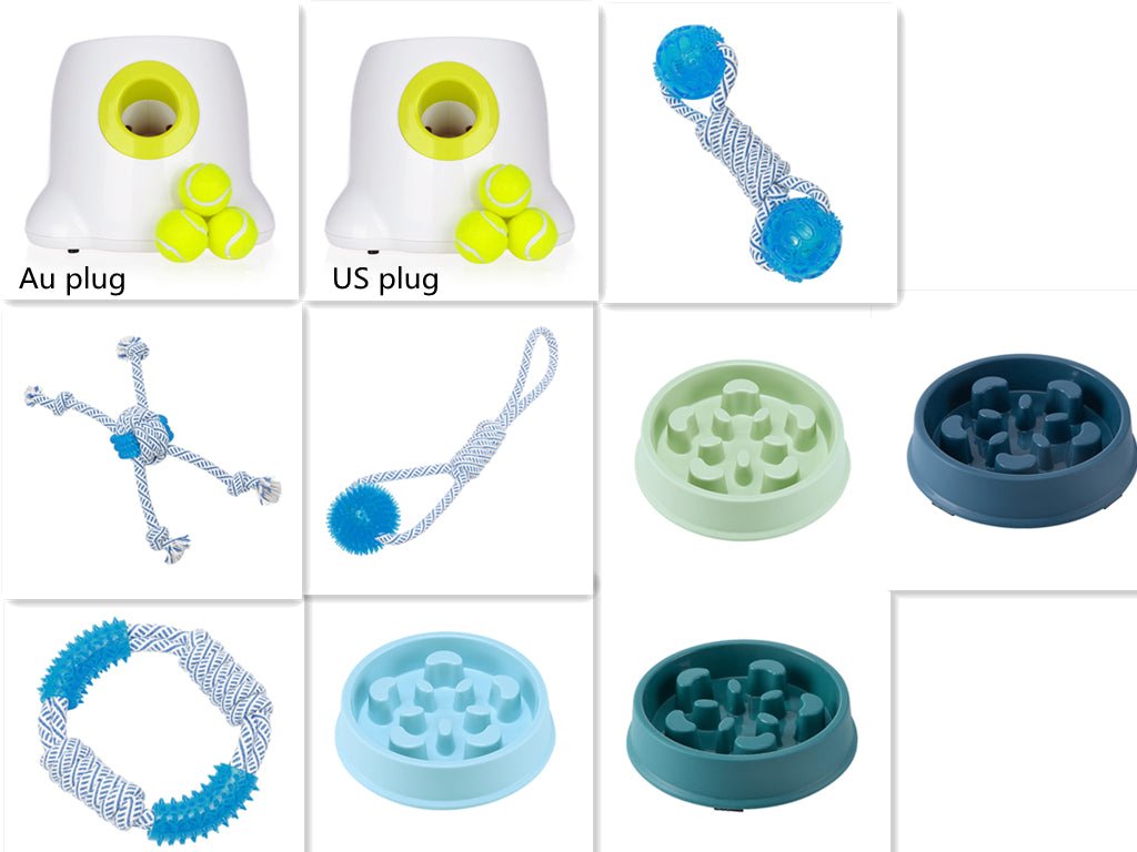 Lanceur Automatique de Balle Interactif pour Chien - Jouet Innovant et Pratique - IVOIRART.COM