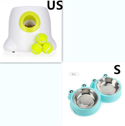 Lanceur Automatique de Balle Interactif pour Chien - Jouet Innovant et Pratique - IVOIRART.COM