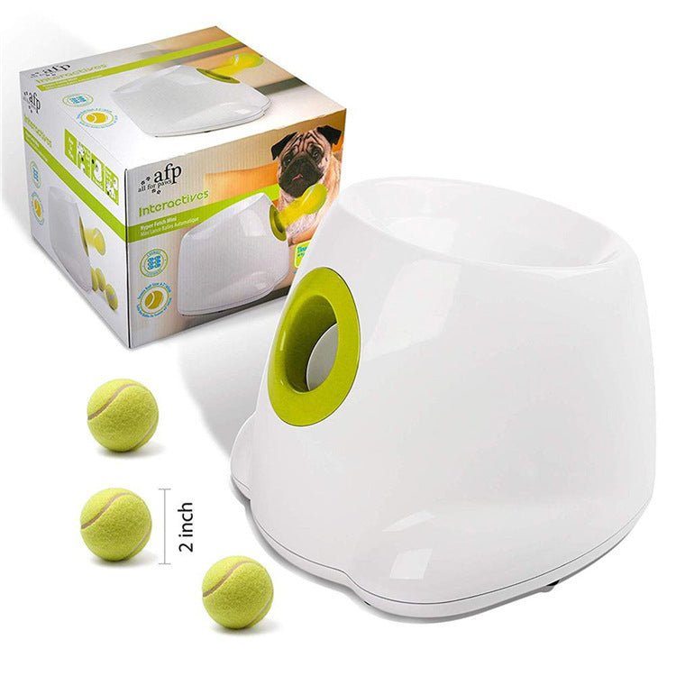Lanceur Automatique de Balle Interactif pour Chien - Jouet Innovant et Pratique - IVOIRART.COM
