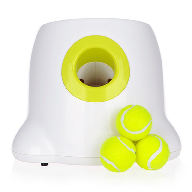 Lanceur Automatique de Balle Interactif pour Chien - Jouet Innovant et Pratique - IVOIRART.COM