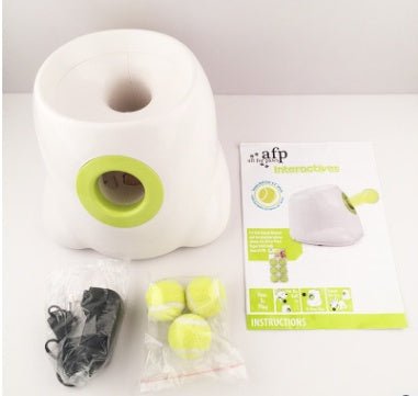 Lanceur Automatique de Balle Interactif pour Chien - Jouet Innovant et Pratique - IVOIRART.COM