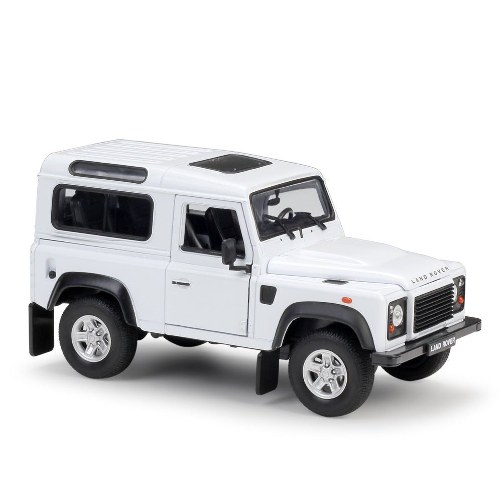 Land Rover Simulation Alloy Car Model Children's Toy - IVOIRART.COM