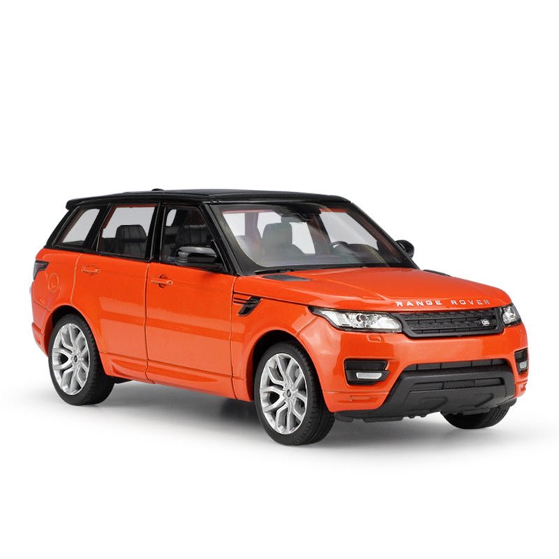 Land Rover Simulation Alloy Car Model Children's Toy - IVOIRART.COM
