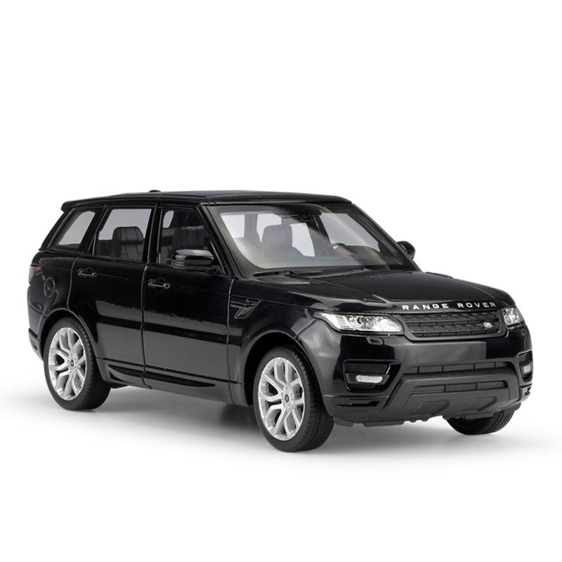 Land Rover Simulation Alloy Car Model Children's Toy - IVOIRART.COM