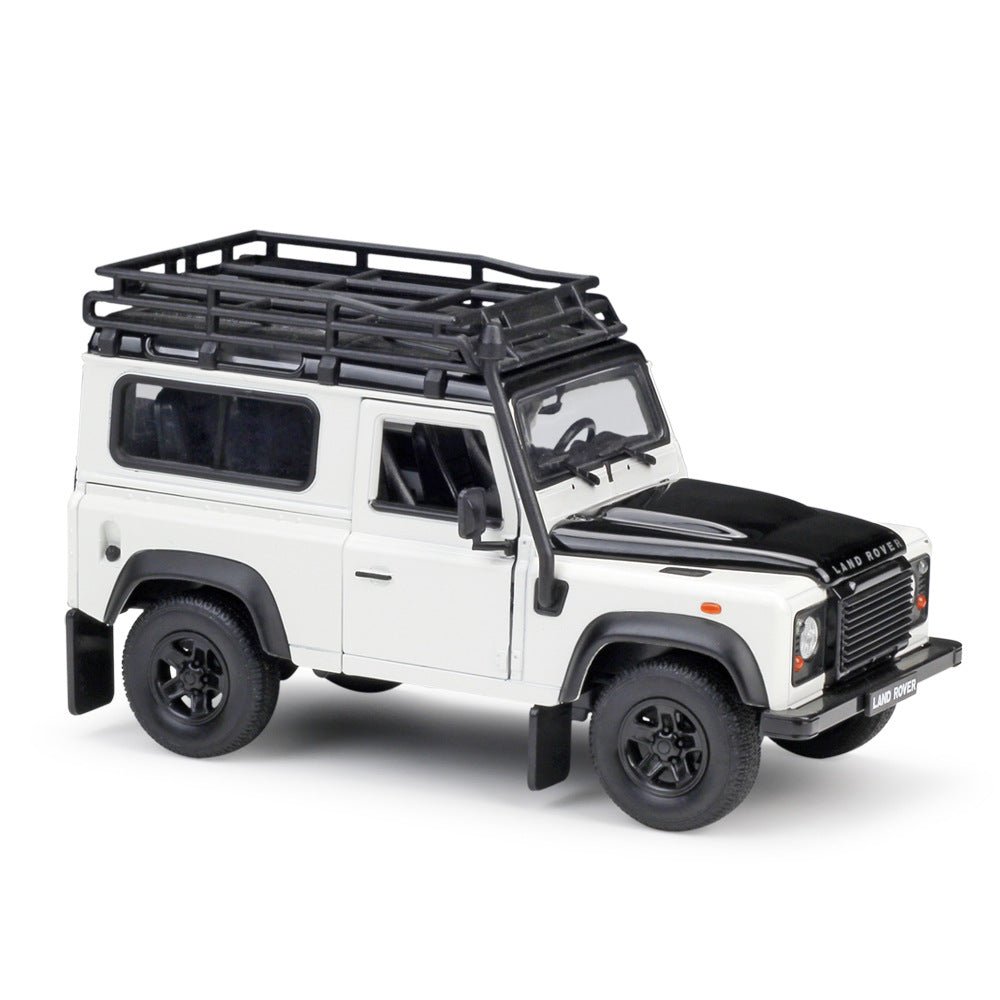 Land Rover Simulation Alloy Car Model Children's Toy - IVOIRART.COM