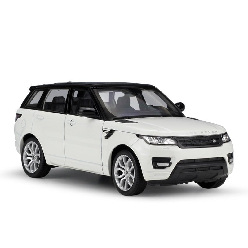 Land Rover Simulation Alloy Car Model Children's Toy - IVOIRART.COM