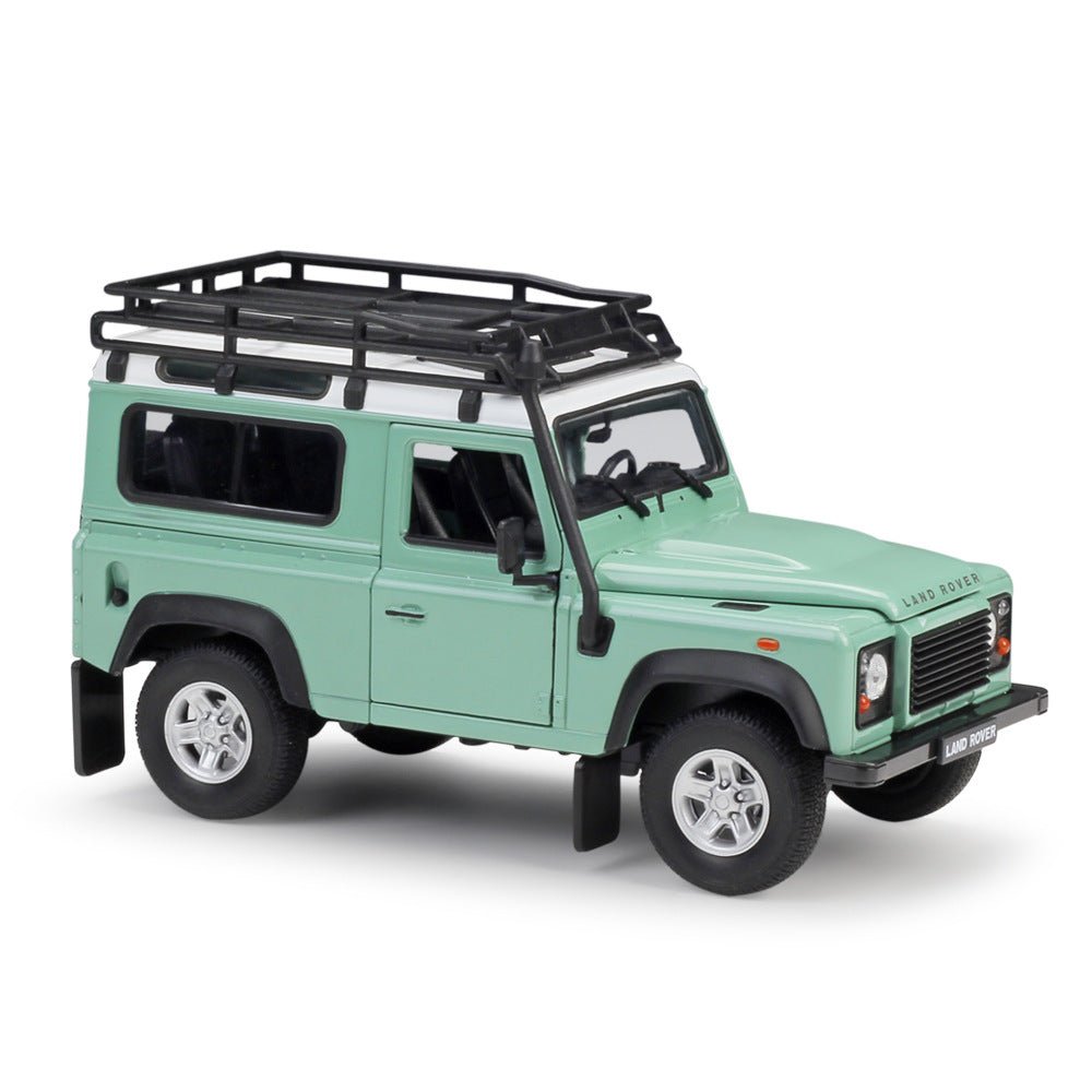 Land Rover Simulation Alloy Car Model Children's Toy - IVOIRART.COM