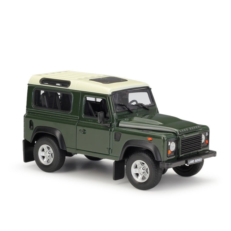 Land Rover Simulation Alloy Car Model Children's Toy - IVOIRART.COM