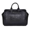 Large Capacity Genuine Leather Travel Luggage Bag Cowhide Handbag - IVOIRART.COM