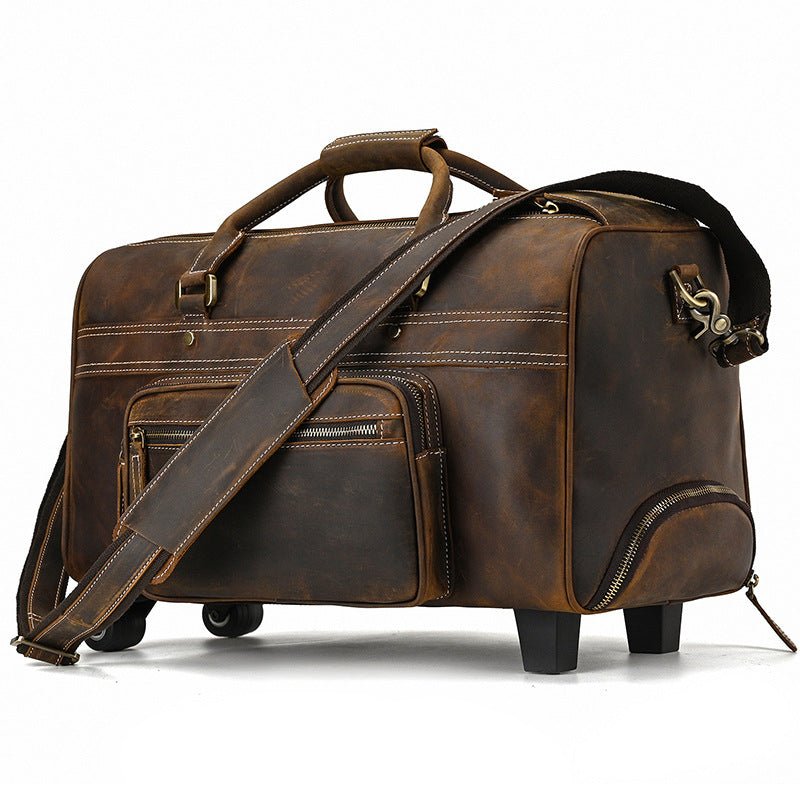 Large Capacity Luggage Business Travel Handbag - IVOIRART.COM