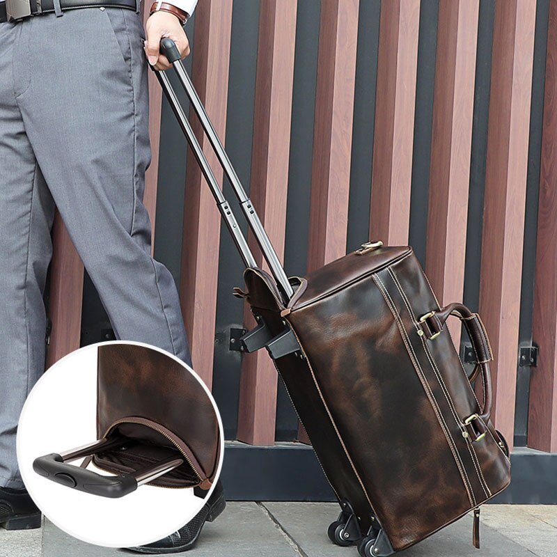 Large Capacity Luggage Business Travel Handbag - IVOIRART.COM