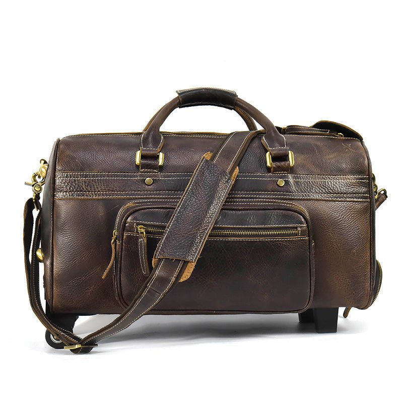 Large Capacity Luggage Business Travel Handbag - IVOIRART.COM