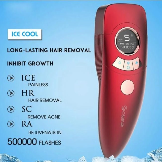 Laser hair removal instrument - IVOIRART.COM