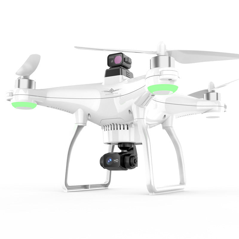 Laser Obstacle Avoidance 4K HD Three-axis Mechanical Gimbal Dual GPS Drone - IVOIRART.COM