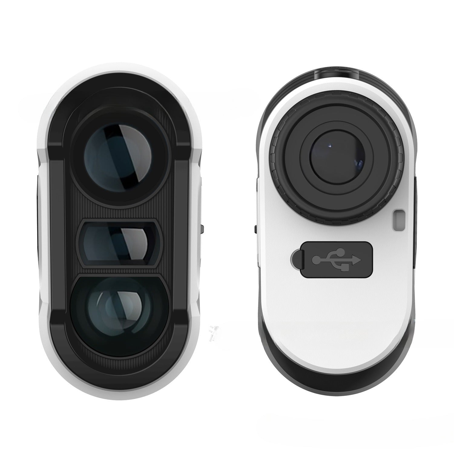 Laser Rangefinder Outdoor Golf Telescope - IVOIRART.COM