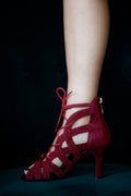 Latin Dance Shoes Women Custom Kizomba Soft Bottom Thickening - IVOIRART.COM