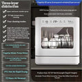 Lave-vaisselle compact sans installation Orenburg-automatique, stérilisation UV - IVOIRART.COM