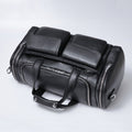 Leather Men's Hand-held Large-capacity Short-distance Travel Bag - IVOIRART.COM