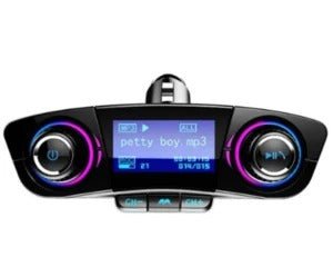 Lecteur MP3 de Voiture Bluetooth 5.0 avec Écran LED 1,3 Pouces et Double USB 2,1A - IVOIRART.COM