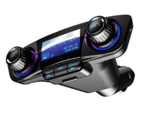 Lecteur MP3 de Voiture Bluetooth 5.0 avec Écran LED 1,3 Pouces et Double USB 2,1A - IVOIRART.COM