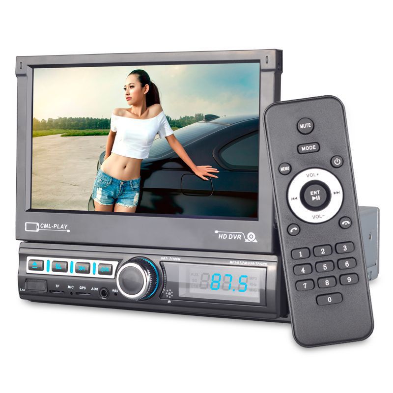 Lecteur MP5 à Écran Tactile Bluetooth Main Libre MP3 Carte U Disque MP4 7" - IVOIRART.COM
