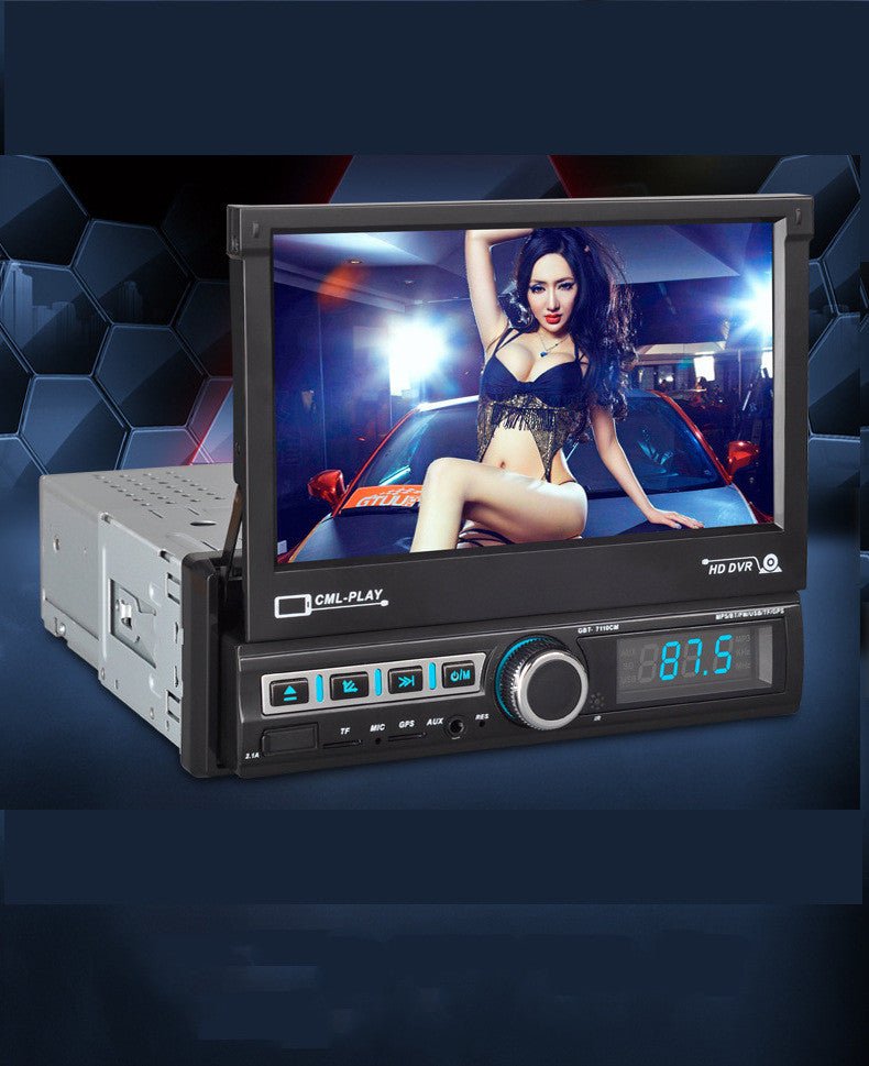 Lecteur MP5 à Écran Tactile Bluetooth Main Libre MP3 Carte U Disque MP4 7" - IVOIRART.COM