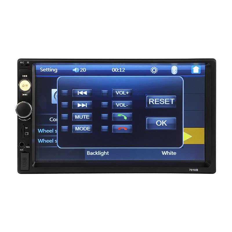Lecteur MP5 de voiture avec écran 7 pouces haute résolution 720P et fonctions complètes - IVOIRART.COM
